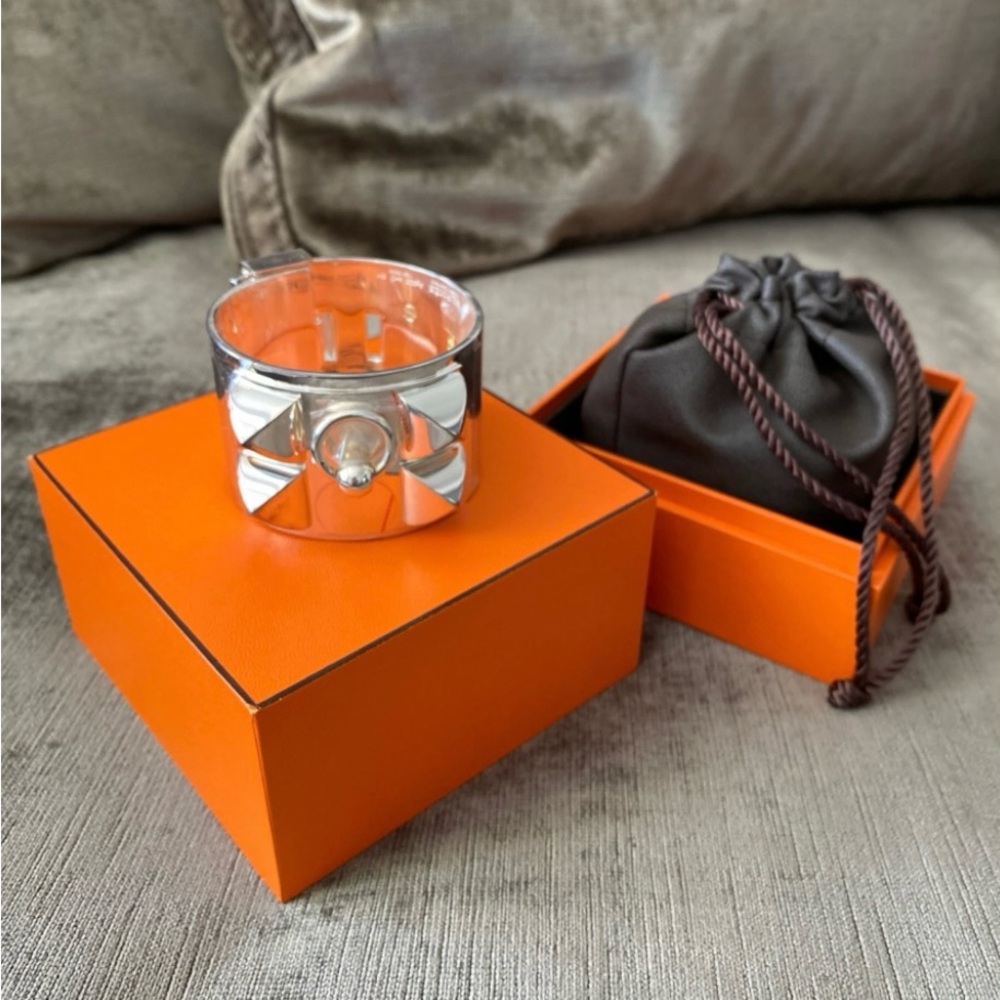 ✨BRAND NEW ✨💯% AUTHENTIC HERMES  COLLIER DE CHIEN BRACELET